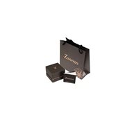 Bracciale Zancan Uomo TITANIO in Titanio Diamante Black 0.09 Ct ETB171-NE - ETB171-NE